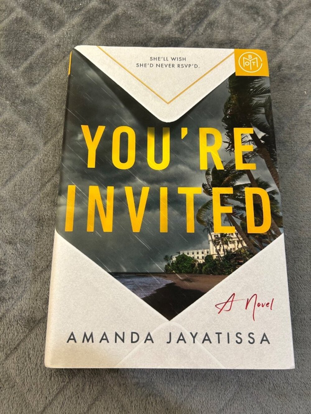 You're Invited A Novel by Amanda Jayatissa